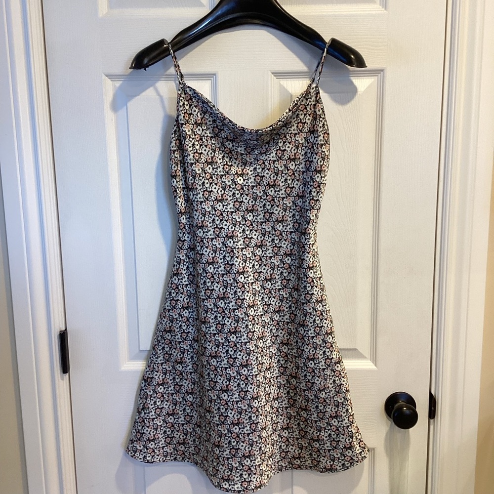 Abercrombie & Fitch Floral Slip Dress, Size S